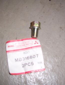MB316607 Schraube, Bremse hinten 10x14 diverse Mitsubishi-Modelle - Hannover Vahrenwald-List