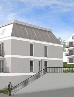 Neubau von zwei Wohnhäusern mit insgesamt 14 Eigentumswohnungen in Top-Wohnlage von Bernkastel-Kues - Bernkastel-Kues