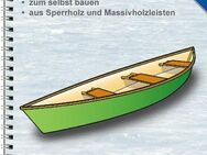 Bootsbauplan für Selbstbauer: Kanadier 480SP, Schnellbau Kanu mit Sitzbänken und Stechpaddel - Berlin