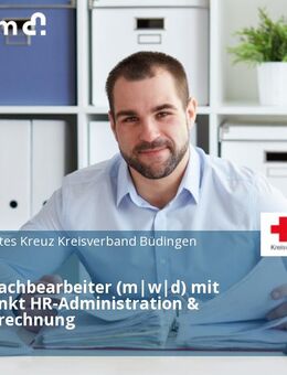 Personalsachbearbeiter (m|w|d) mit Schwerpunkt HR-Administration & Entgeltabrechnung - Büdingen