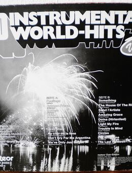 20 Instrumental World-Hits Vol. 2-Vinyl-LP,Meteor - Linnich
