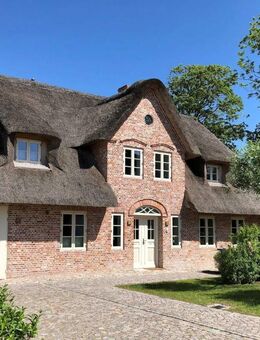 Ästhetischer Wohntraum mit Kamin, Sauna und Weitblick - Dagebüll