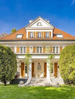Top saniert: Villen-Residenz von 1924 in Traumlage - München