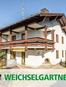 Familienfreundliche Doppelhaushälfte mit schönem Südwestgarten und Einzelgarage - Grünwald