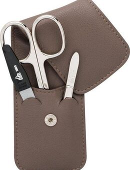 ERBE Maniküre-Etui Siena, 3 tlg., Taschen-Lederetui