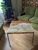 Marmorcouchtisch der 60er in 65462