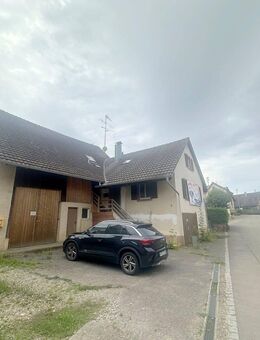 3 Familienhaus mit anfgebaute Scheune für kreativen Handwerker - Kandern
