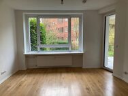 Verkauf einer sanierten 2-Zimmer-Eigentumswohnung mit sonniger Terrasse und Garten mit Sondernutzungsrecht - Hamburg