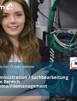 Systemadministration / Sachbearbeitung (m/w/d) im Bereich Dateisysteme/Filemanagement - Potsdam