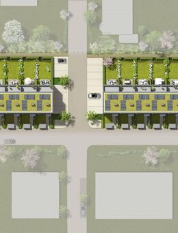 Neubau in Brühl-Schwadorf – modernes Reihenhaus mit Garten und Dachterrasse - Brühl (Nordrhein-Westfalen)