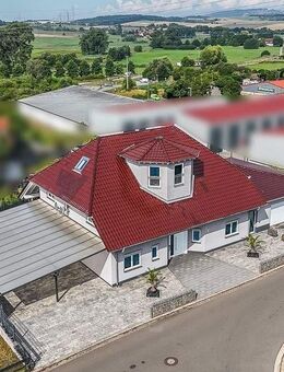 EYECATCHER - exklusives Anwesen mit diversen Garagen-Stellplätzen und Carport in Otterbach! - Otterbach