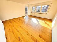 Provisionsfrei: Sanierte 4 Zimmer Wohnung in Burgthann mit Garten, Balkon und Garage - Burgthann