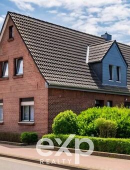 Teilsaniertes Einfamilienhaus mit Ausbaureserve und großem Garten, Rees-Millingen - auch 2 Parteien - Rees