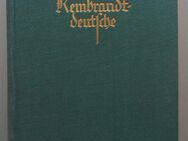 Nissen: Der Rembrandtdeutsche Julius Langbehn (1927) - Münster