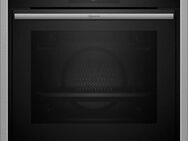 NEFF Einbaubackofen N 90 B64CT73N0, mit Teleskopauszug nachrüstbar, Hydrolyse, AirFry-Funktion