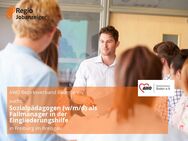 Sozialpädagogen (w/m/d) als Fallmanager in der Eingliederungshilfe - Freiburg (Breisgau)