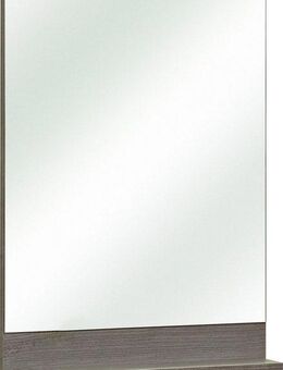 Saphir Badspiegel Quickset Bad Flächenspiegel mit Ablage, 50 cm breit, ohne Beleuchtung, moderner Wandspiegel für Badezimmer, rechteckig, 70 cm hoch