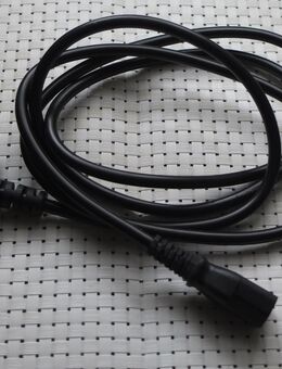 Stromkabel Netzkabel für Computer und Monitor * Kaltgerätekabel - Weinheim Zentrum