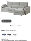 Ikea Couch Eskilstuna in 13407