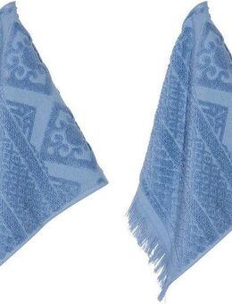 PAD Gästehandtuch Harlem, Frottee (Set, 2-St), Made in Europe