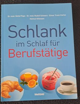 Kochbuch "Schlank im Schlaf für Berufstätig" - Königswinter
