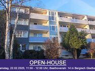 OPEN-HOUSE am 22.02.25: Modernisierungsbedürftige 4-Zimmer-Wohnung in gefragter Lage! - Bergisch Gladbach