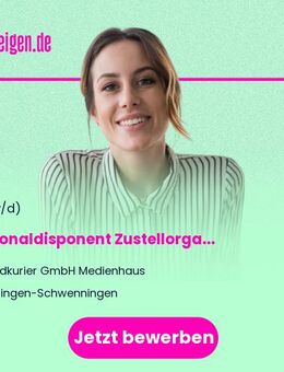 Personaldisponent (m/w/d) Zustellorganisation Schwarzwald - Villingen-Schwenningen
