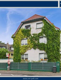 Landhausstil! 3-Zimmer-Wohnung mit hohen Decken am Diepeschrather Wald - Möblierung + Gartennutzung - Köln