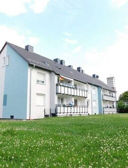 Kleine 3-Zi.-Whg. mit neuem Bad, neuem Boden und eigenem Gartenanteil - Hilden