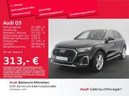 Audi Q5, 40 TDI qu S line, Jahr 2022 - München