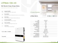 Photovoltaik PV Wand Batterie 5 kWh LFPWall-5000 - Iserlohn