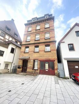 Besonderes Vierfamilien-Stadthaus im Herzen von Geislingen, Teils renovierungsbedürf, mit Potential - Geislingen (Steige)