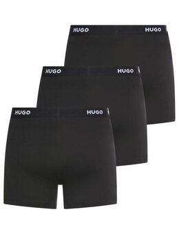 HUGO Boxer BOXERBR TRIPLE (Packung, 3-St., 3er) mit elastischem Bund