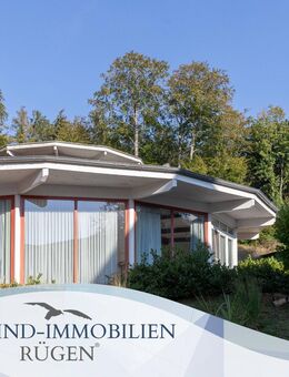 Ferienhaus mit Entwicklungspotenzial in der Wilhelmstraße vom Ostseebad Sellin auf der Insel Rügen - Sellin (Ostseebad)