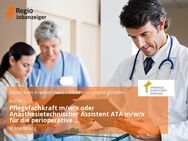 Pflegefachkraft m/w/x oder Anästhesietechnischer Assistent ATA m/w/x für die perioperative Überwachungsstation „PACU24“ - Hamburg