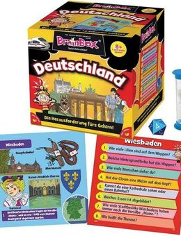 BrainBox Spiel Deutschland, Gedächtnisspiel