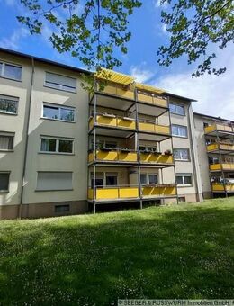 Helle 3 x Zimmer ETW mit schönem Sonnenbalkon in KA- Hagsfeld - Karlsruhe