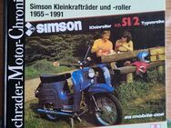 Schwalbe und Co, Simson Kleinkrafträder und Roller, 1955-1991 - Neustadt (Rübenberge)