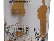 Feldschlößchen Brauerei - 51. Internationales Dixieland Festival Dresden - Bierglas - Glas 0,25 l. - Doberschütz