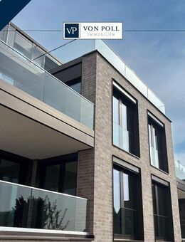 Luxuriöses Wohnen mit modernster Ausstattung: 3 Zimmerwohnung mit Blick ins Münsterland - Bad Bentheim