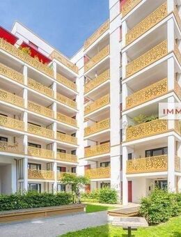 IMMOBERLIN.DE - Top-Citylage! Moderne Erdgeschosswohnung mit ruhiger Terrasse - Berlin