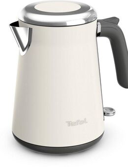 Tefal Wasserkocher KI666A Collection, 1,7 l, 2400 W, Deckelöffnung auf Knopfdruck, großes Fassungsvermögen von 1,7 l