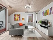 Modern wohnen - neuwertige und ansprechende 2 Zimmer Dachgeschosswohnung, seenahe Lage - Überlingen