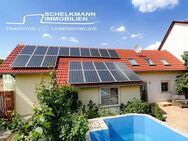 ***RESERVIERT*** Kleines modernisiertes Einfamilienhaus mit Nebengebäude und Minipool - Berlstedt