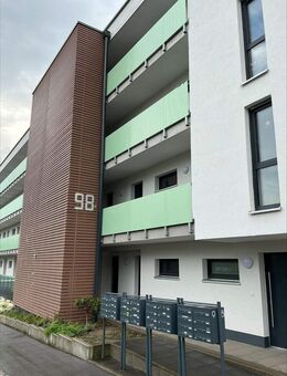 Großzügige 1-Zimmer-Apartment mit Balkon und EBK im 2. OG - in Bamberg "TypB 35m²" - Bamberg