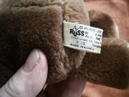 Russ,Korea-Plüsch-Teddy,ca. 21 cm - Linnich