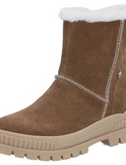 RIEKER Sport Winterboots, Winterstiefelette, Outdoorboots mit Fiber Grip-Laufsohle