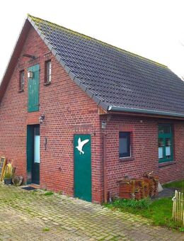 Kleines Haus mit Ausbaureserve und großem Garten - Ovelgönne