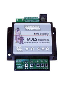 Tams El. HADES Basismodul Steuerung Art. 51-04117-01 - NEU - Ettlingen Zentrum