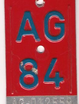 Fahrradteile Velo Nr. AG 1984 - Volketswil